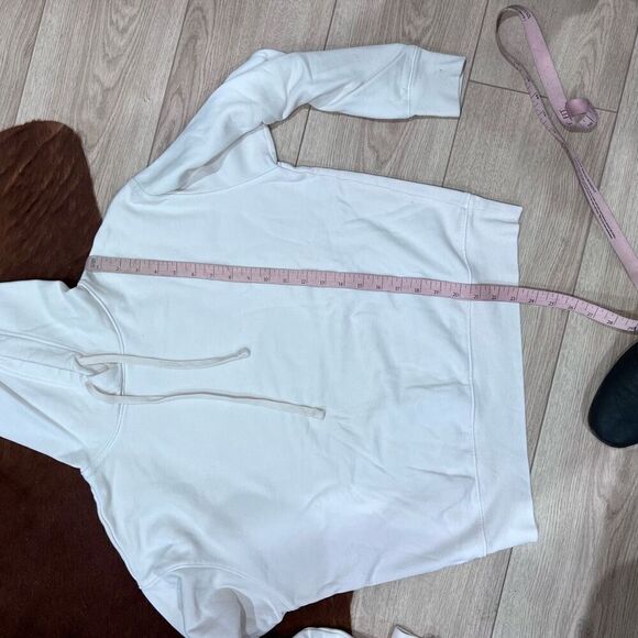 Girlfriend Collective Hooded Pullover Sweater - Picture 3 of 5